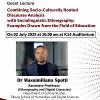 Guest Lecture by Dr. Massimiliano Spotti